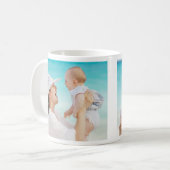 カスタム2横型写真 コーヒーマグカップ (正面左)