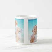 カスタム2横型写真 コーヒーマグカップ (中央)