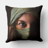 カスタム20パーソナライズされたインチスローフォトピロー（Zip添付） クッション (裏面)