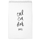 カスタム2015のカレンダー カレンダー (カバー)