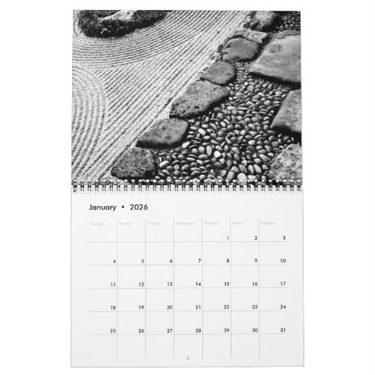 カスタム2017年花の写真暦 カレンダー (1月 2026)