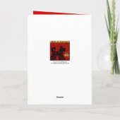 カスタム2018年間の犬中国のな年の(占星術の)十二宮図C シーズンカード (裏面)