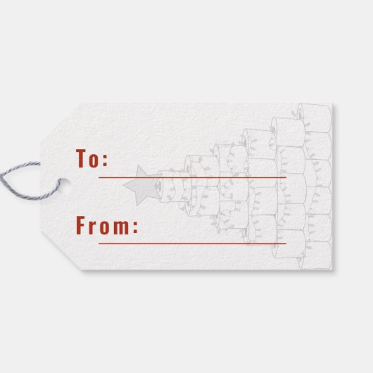 カスタム2020中指レビューが推奨されない ギフトタグ (裏面横)