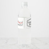 カスタム2020年卒業おめでとう ペットボトルラベル (裏面)