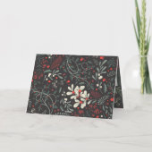 カスタム2021年おもしろい検疫ビンゴ写真クリスマス シーズンカード (裏面)