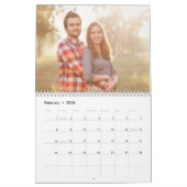 カスタム2023 シンプルフォトカレンダー カレンダー (2月 2026)