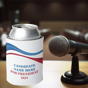 カスタム2024年大統領候補の追加 缶クーラー