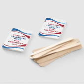 カスタム2024年大統領候補者集会の追加 ハンドファン (組立なし)