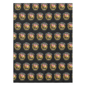 カスタム2024年ECLIPSEフラグ太陽のの合計 テーブルクロス (正面)