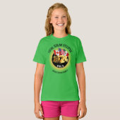 カスタム2024年ECLIPSEフラグ太陽のの子の合計 Tシャツ (正面フル)