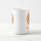 カスタム2024日食 コーヒーマグカップ (中央)