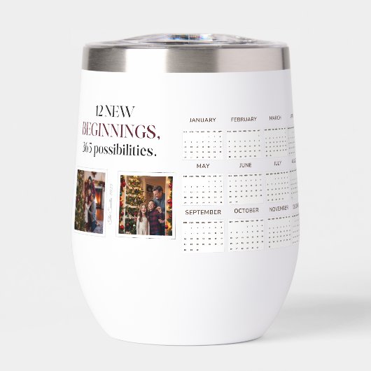 カスタム2025カレンダー (正面)