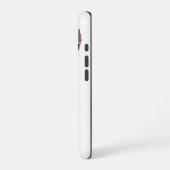 カスタム2025カレンダー iPhone 16ケース (左側面)