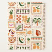 カスタム2025プランナー | ウィーパーソナライズされたクリー プランナー手帳 (裏面)