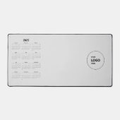 カスタム2025年カレンダー デスクマット (正面)