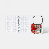 カスタム2025年カレンダー iPhoneケース (裏面横)