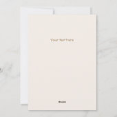 カスタム2025年メリー家族フォトコラージュ シーズンカード (裏面)