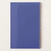 カスタム2025青い花引用文月プランナー プランナー手帳