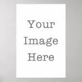 カスタム20x30フォトポスター印刷 | あなたの写真をアップロード ポスター (正面)