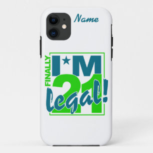 カスタム21およびLegal iPhone Case-Mate 11 ケース
