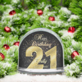 カスタム21パーソナライズされた歳の誕生日プレゼント (クリスマス)