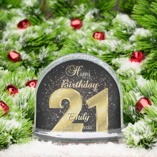 カスタム21パーソナライズされた歳の誕生日プレゼント (クリスマス)