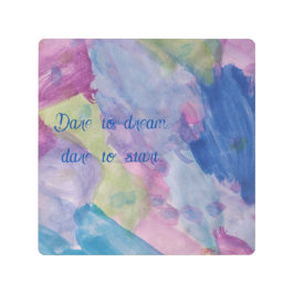 カスタム24インチx 18インチペナントバナーペナント メタルプリント