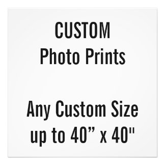 カスタム24インチx 24インチフォトプリント(または任意のカスタムサイズ) フォトプリント           