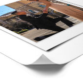 カスタム24フォトコラージュレトロインスタントフィルム ポスター (角)