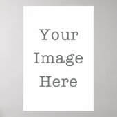 カスタム24x36 写真ポスター印刷 | あなた自身の画像をアップロード ポスター (正面)