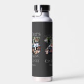 カスタム25周年記念結婚写真集 ウォーターボトル (右面)