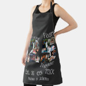 カスタム25周年記念結婚写真集 エプロン (インサイチュ)