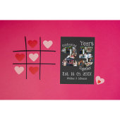 カスタム25周年記念結婚写真集 カード