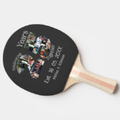 カスタム25周年記念結婚写真集 卓球ラケット (横)