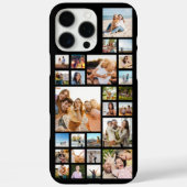 カスタム26フォトコラージュ Case-Mate iPhoneケース (裏面)