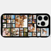 カスタム26フォトコラージュ Case-Mate iPhoneケース (裏面 (横))