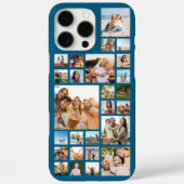 カスタム26フォトコラージュ Case-Mate iPhoneケース (裏面)