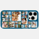 カスタム26フォトコラージュ Case-Mate iPhoneケース (裏面 (横))