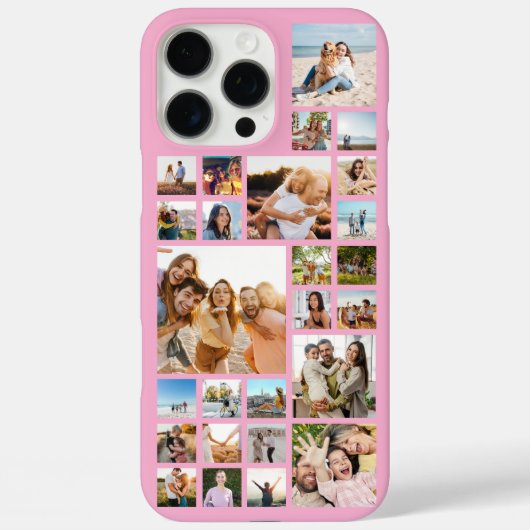カスタム26フォトコラージュ Case-Mate iPhoneケース (裏面)