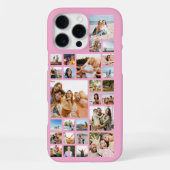 カスタム26枚フォトコラージュ iPhoneケース (裏面)