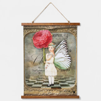 カスタム26"x36"垂直(ポートレート)、1つのパネル 吊り下げ型タペストリー