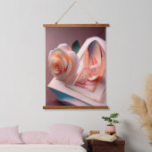 カスタム26x36垂直ポートレートパネル 吊り下げ型タペストリー (寝室)