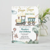 カスタム2 招待状 (スタンド正面)