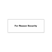 カスタム2.15インチx 0.78インチスタンプ セルフインキングスタンプ (デザイン)