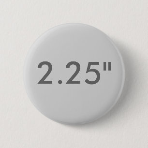 カスタム2.25"標準的な円形のバッジのブランクのテンプレート 缶バッジ