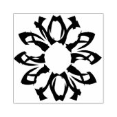 カスタム2.5インチx 2.5インチゴム印、インクパッド色= N ラバースタンプ (インプリント)