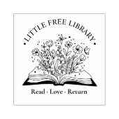 カスタム2.5インチx 2.5インチゴム印、インクパッド色= N ラバースタンプ (インプリント)