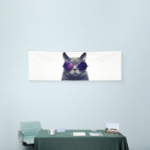 カスタム2.5' x 8'バナー 横断幕 (トレードショー)