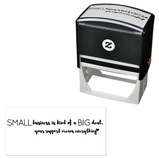 カスタム2.9インチx 1.4インチスタンプ セルフインキングスタンプ (インサイチュ)