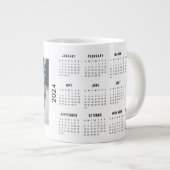 カスタム2 Photo Collage 2024カレンダー ジャンボコーヒーマグカップ (正面右)